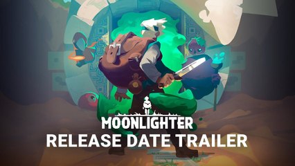 Moonlighter - Tráiler Oficial Fecha de Lanzamiento
