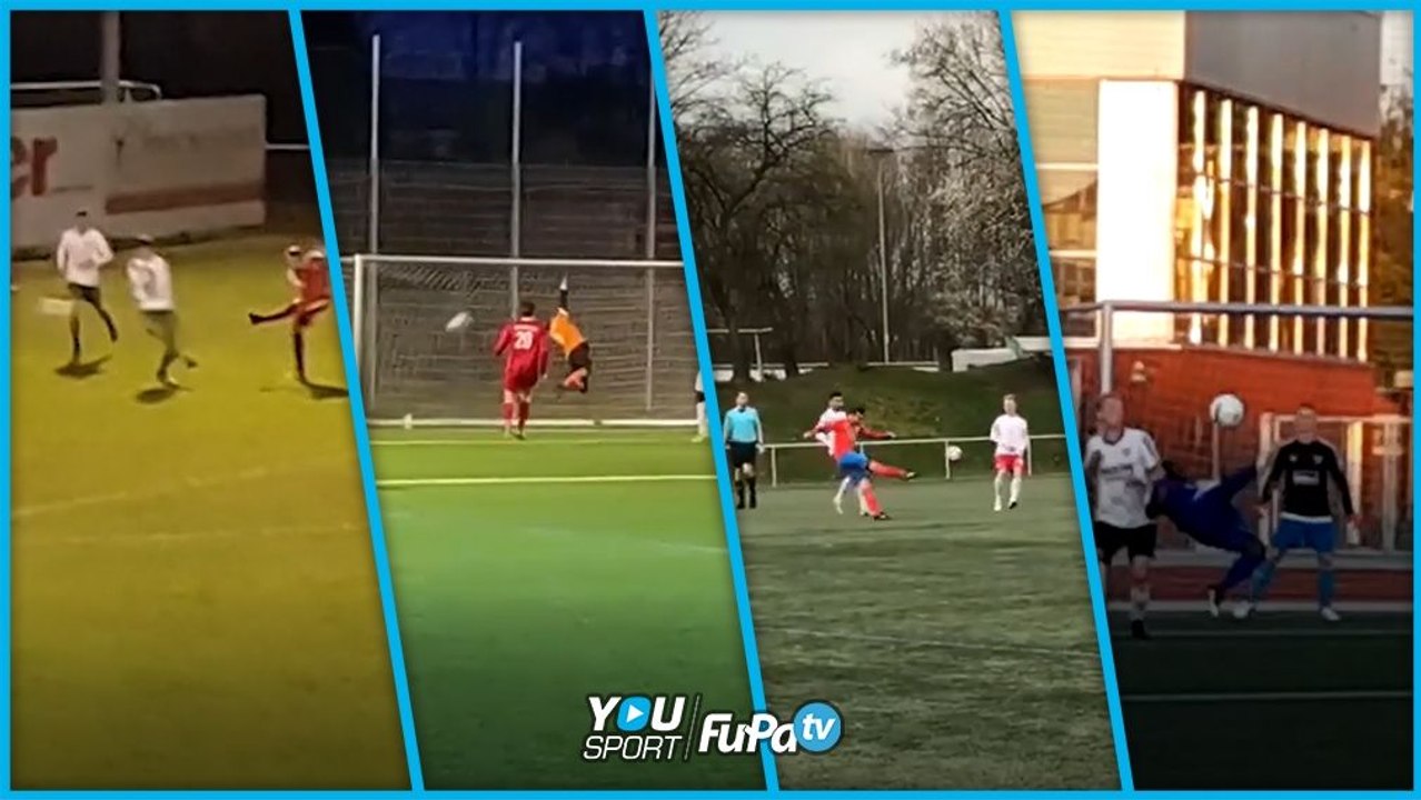 Zurücklehnen und genießen – die besten Tore aus Deutschlands Amateurfussball