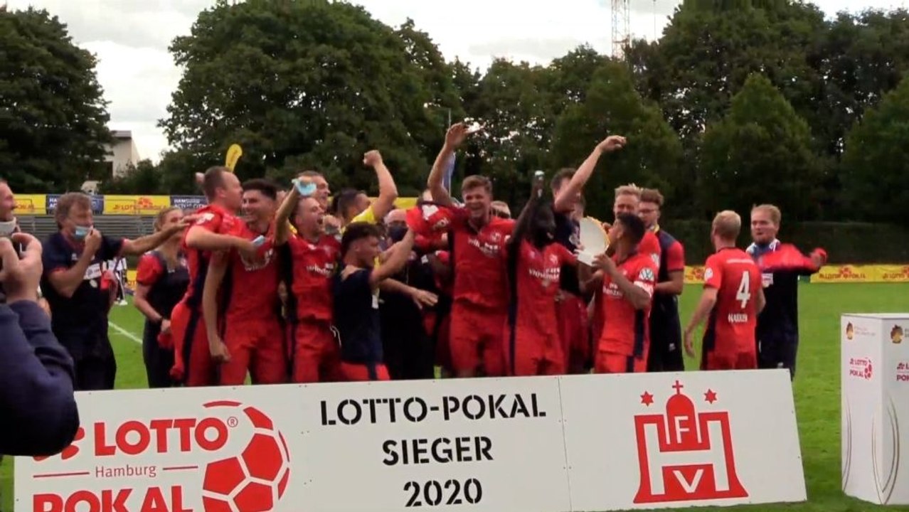 Norderstedt überrollt Sasel - Jetzt wartet Leverkusen