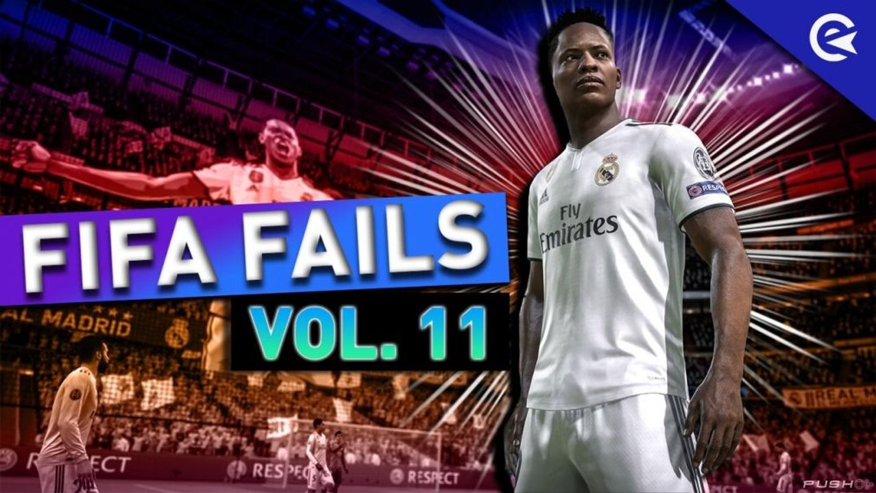 Sowas gibt's auch nur in FIFA: Fails - Teil 11