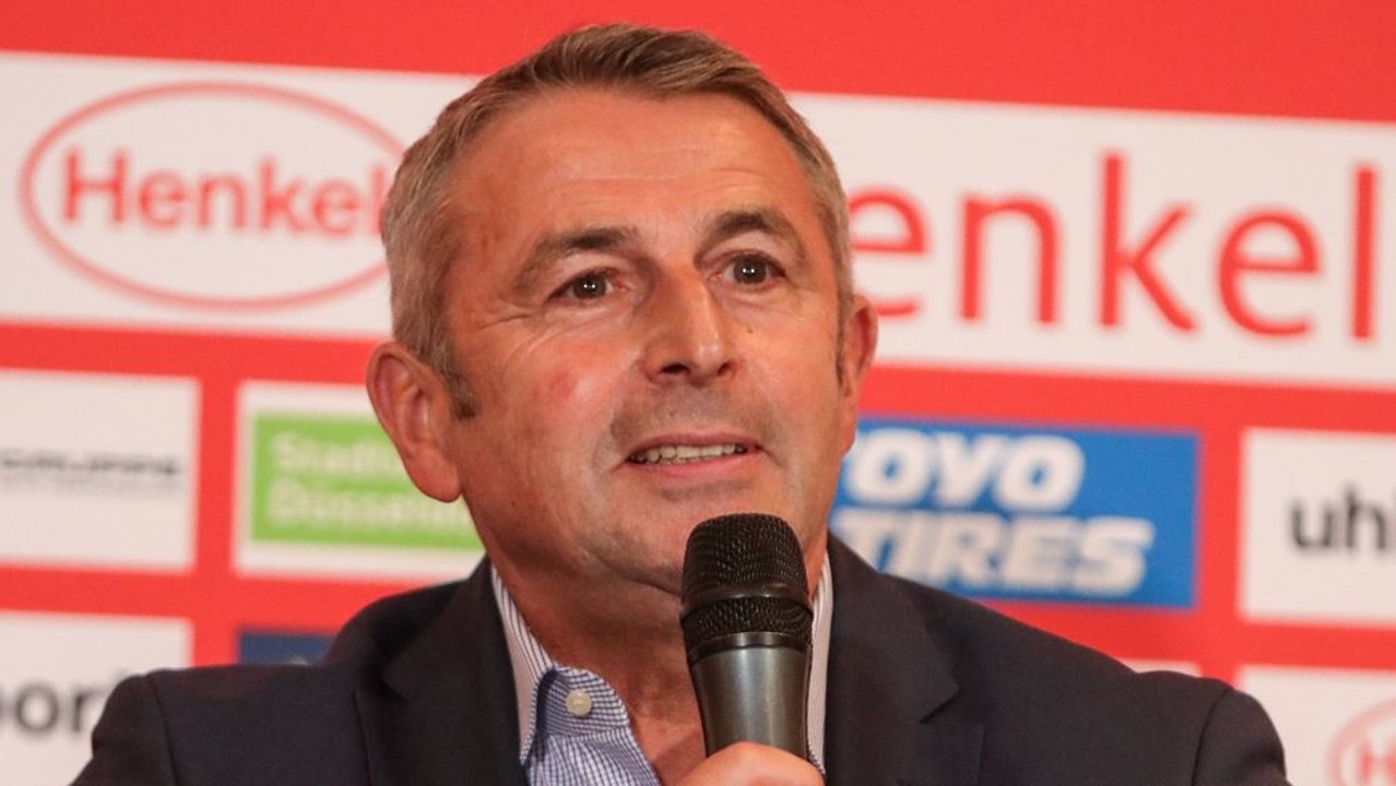 Allofs gibt Richtung vor: 'Die Ambition, in der 1. Liga zu spielen'