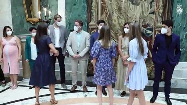 La infanta Sofía, protagonista en el gran día de Leonor con un look de influencer