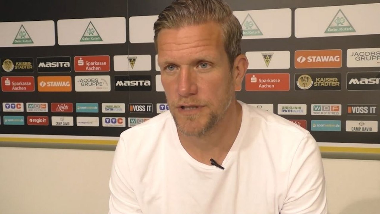 Vor Halbfinale gegen Pesch: Aachen-Coach Vollmerhausen über Endspiel-Plan