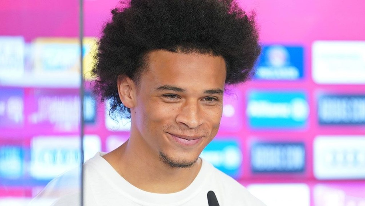 Leroy Sané über seine Schwächen und Robbens Nummer 10