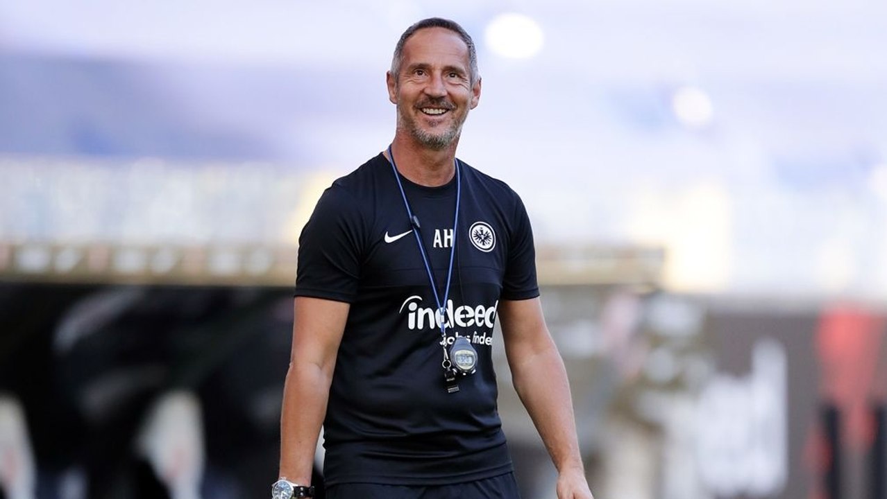 Frankfurt vor Basel - Hütter träumt von einer 'magischen Nacht'