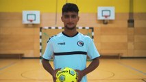Deutscher Junioren-Nationalspieler: Das ist Futsal-Talent Komeil Heideri