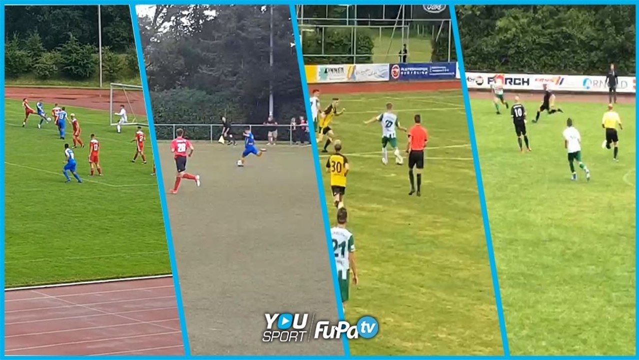 Auf Traumtorjagd aus allen Situationen