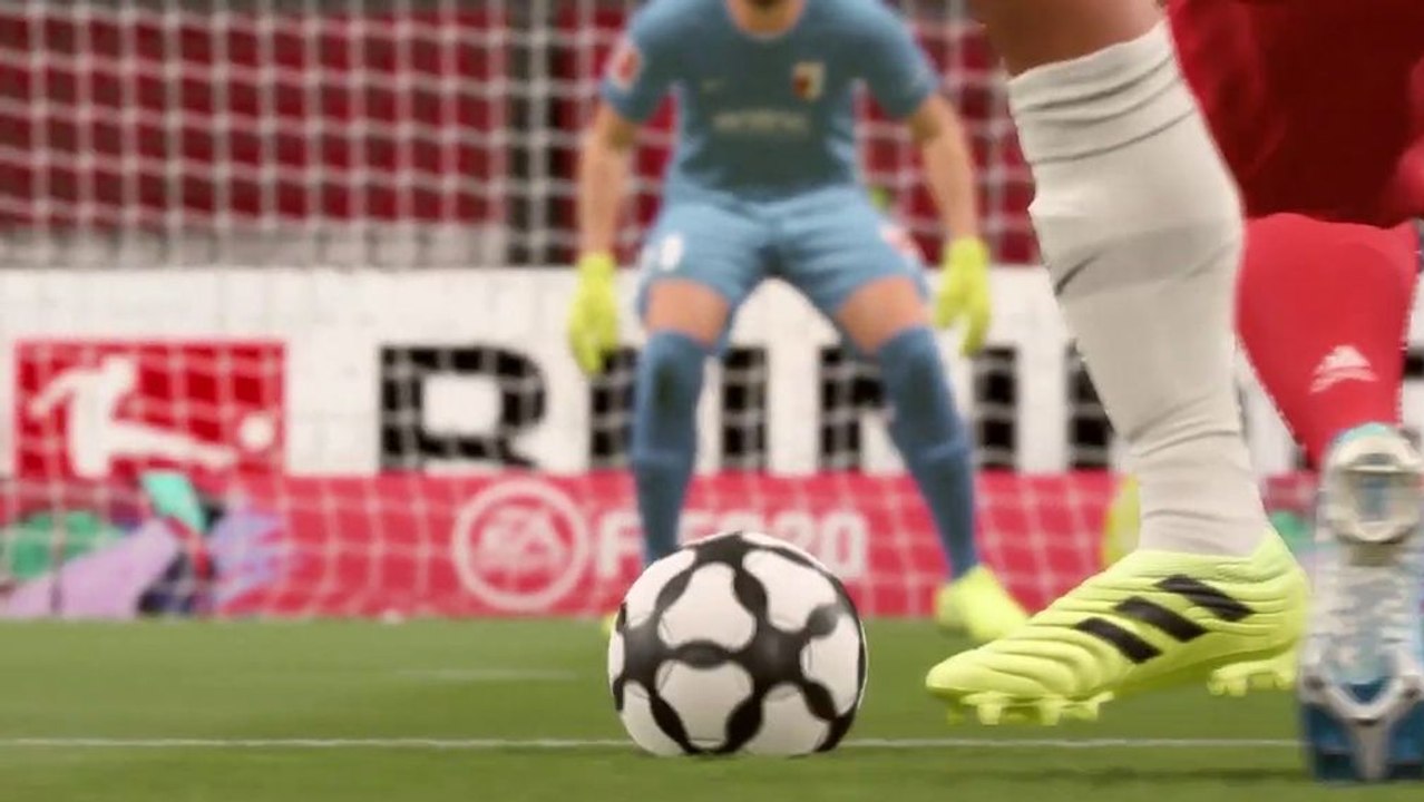 FIFA 20: Die Torhüter-Position