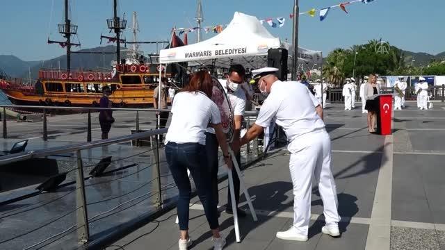 Marmaris'te Denizcilik ve Kabotaj Bayramı çeşitli etkinliklerle kutlandı
