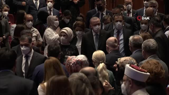 Son dakika haberleri... Cumhurbaşkanı Erdoğan: (İstanbul Sözleşmesi) Kadına yönelik şiddetle mücadelemiz bu sözleşmeyle başlamadı, bu sözleşmeden çekilmeyle bitecek...