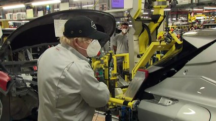 PM: Nissan factory is 'vote of confidence' in North East