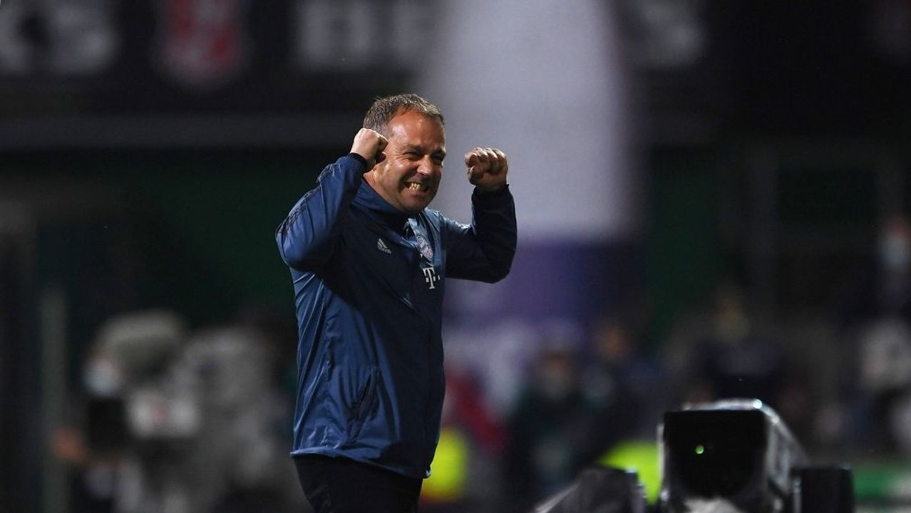 Flick ist Kovac 'sehr, sehr dankbar' und freut sich auf Bourbon-Cola mit Gerland