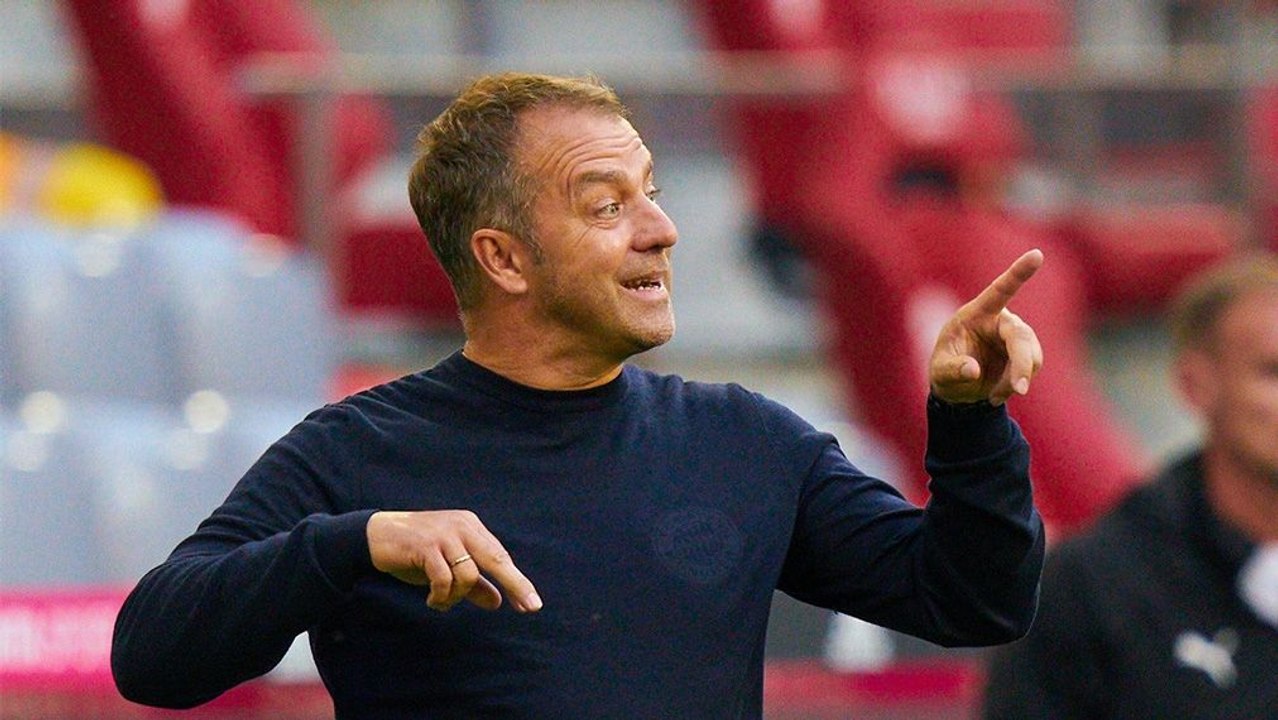 Flick: 'Das ist das Schöne am Leistungssport...'