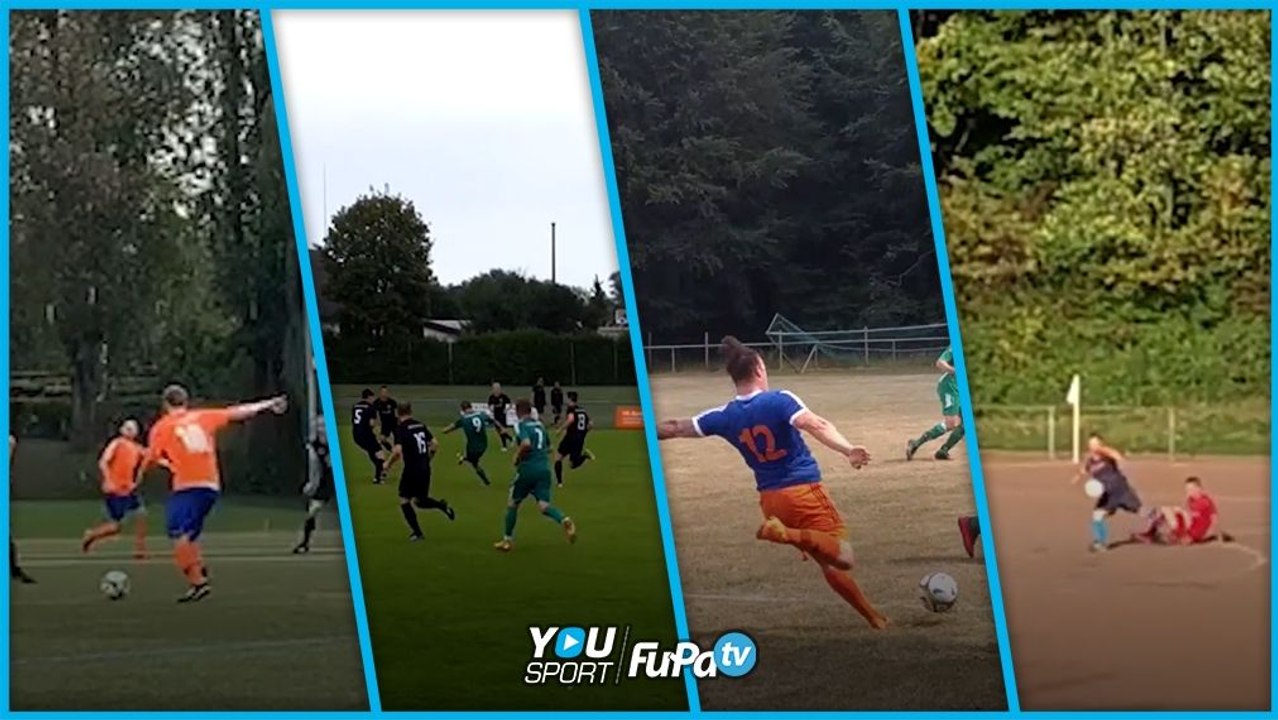 Ob auf Rasen oder auf Asche, diese Buden sind brutal gut