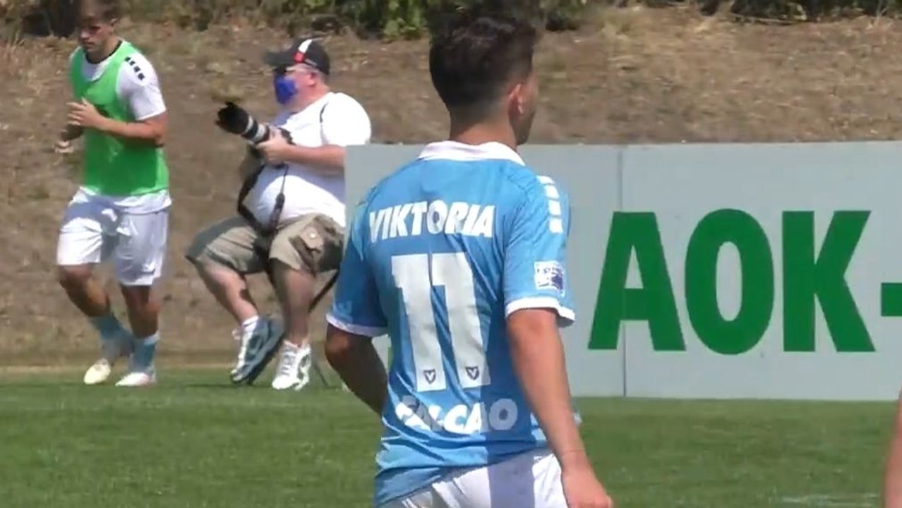 Bei knapp 40 Grad: Viktoria Berlin feiert Final-Einzug