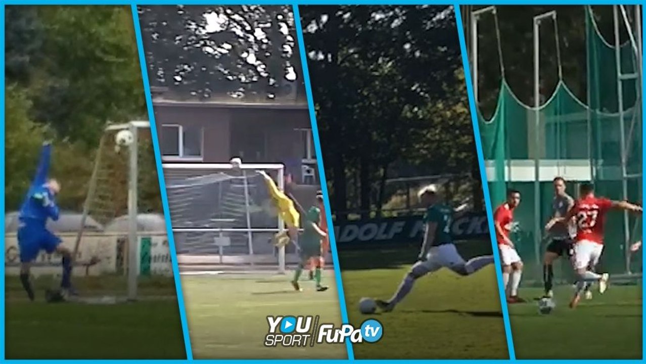 Traumtore satt: Die Crème de la Crème des Amateurfussballs