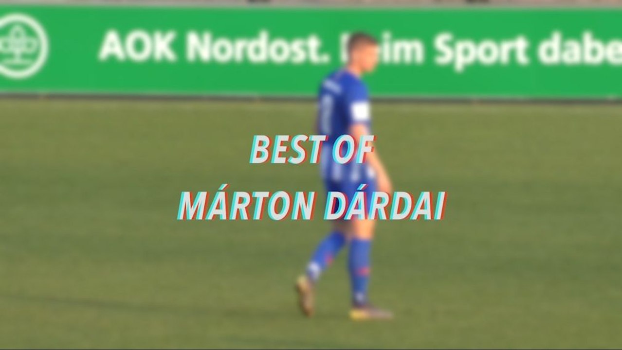 Bundesliga-Debüt rückt näher: Die besten Szenen von Marton Dardai in der Jugend von Hertha BSC