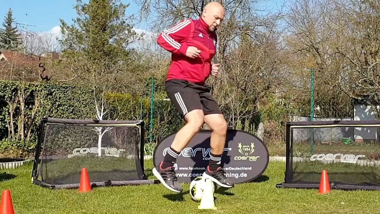 Schritt für Schritt: So lernst du die Zidane-Drehung