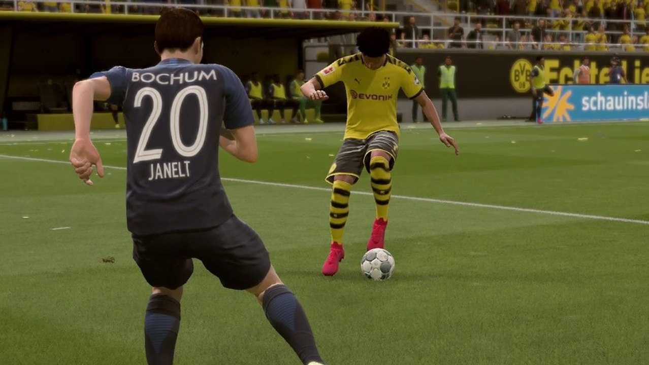 FIFA 20: Der Tornado Spin