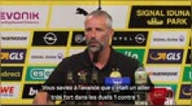 Dortmund - Rose : Nous ne trouverons pas d'autre Jadon Sancho