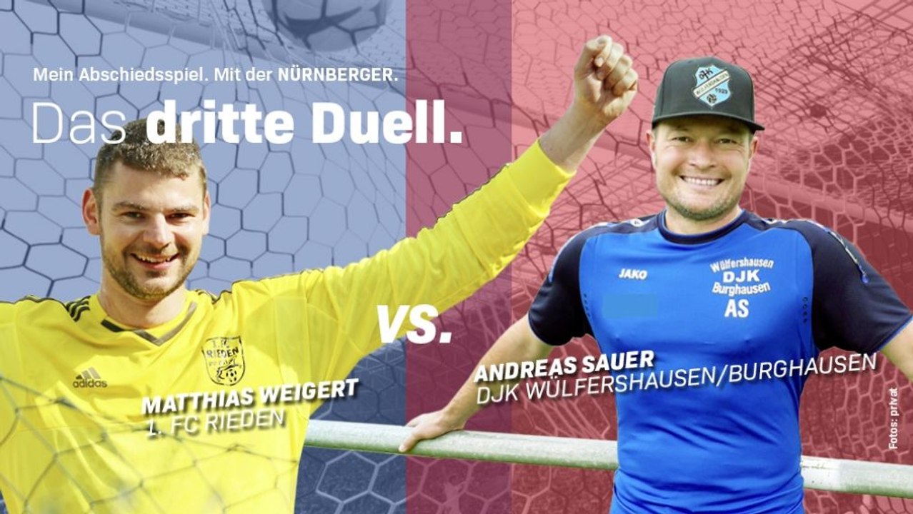 Mein Abschiedsspiel. Das dritte Duell.