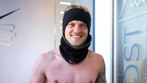 Nicht nur vor dem Tor eiskalt - Philipp Max und seine Pläne bei minus 110 Grad
