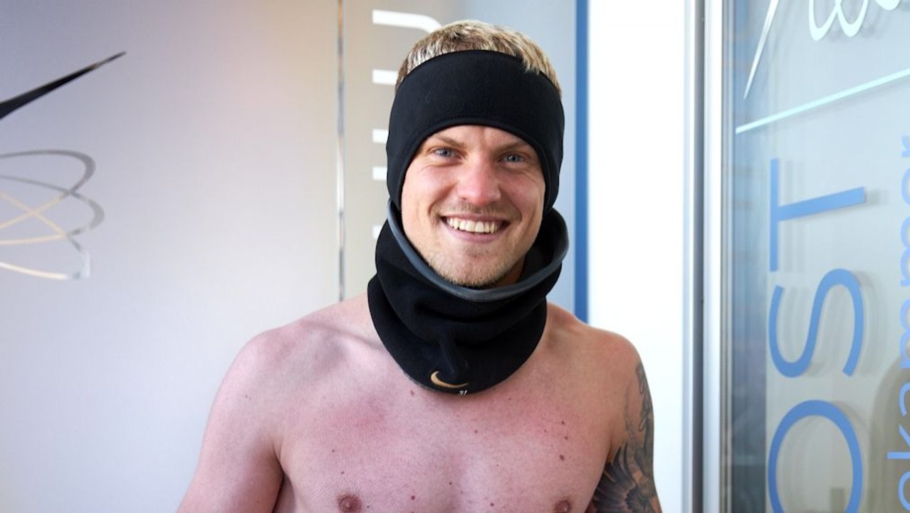 Nicht nur vor dem Tor eiskalt - Philipp Max und seine Pläne bei minus 110 Grad