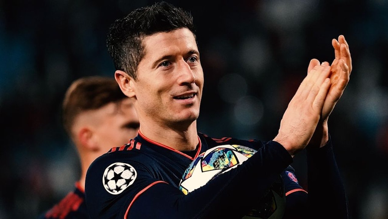 Lewandowski erklärt seinen Lauf und will noch besser werden