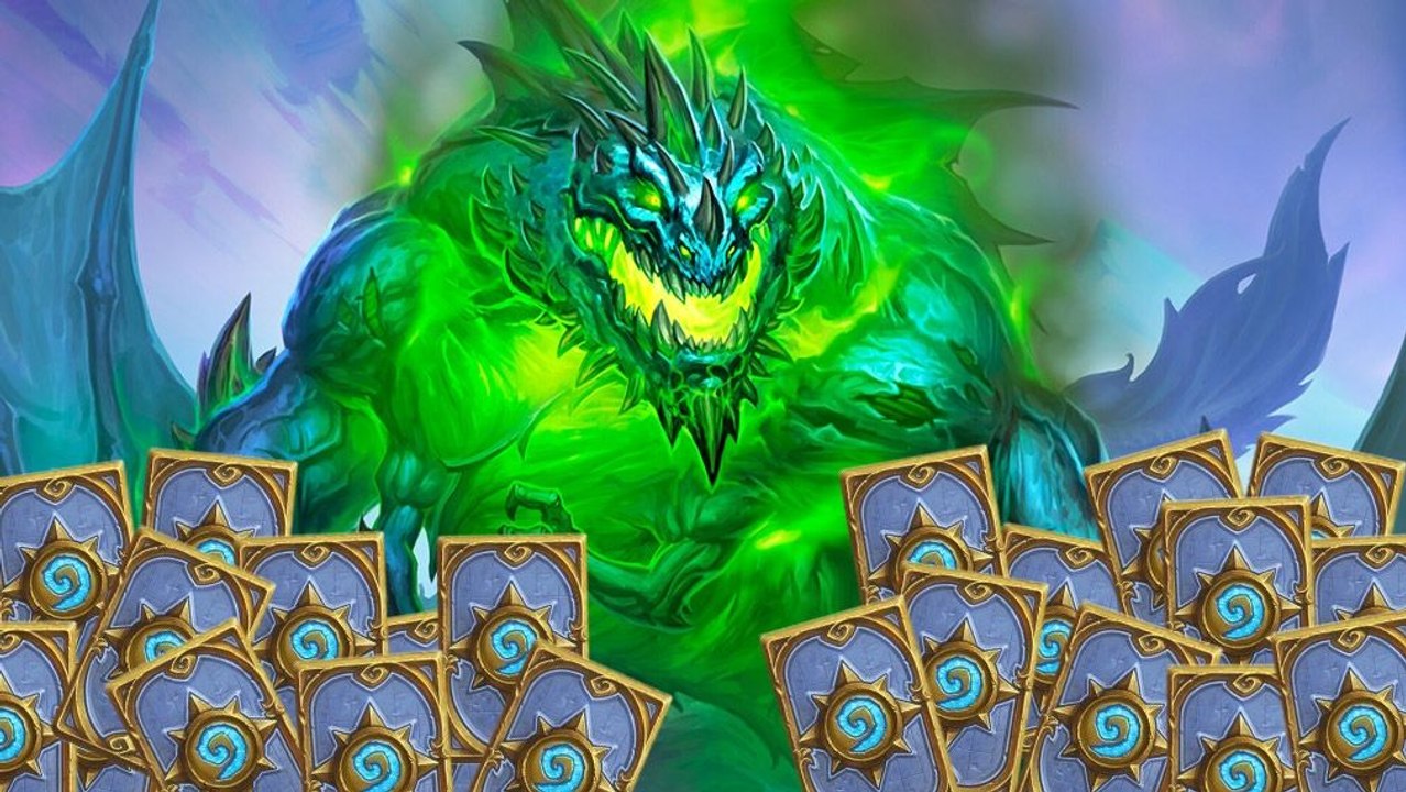 Hearthstone: Mit Hexenmeister Galakrond das Deck beherrschen
