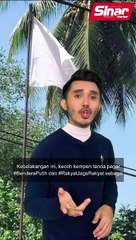 Kain lap ingat bendera putih
