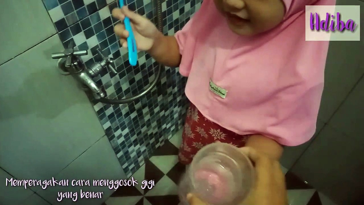 Belajar Sikat Gigi Yang Benar