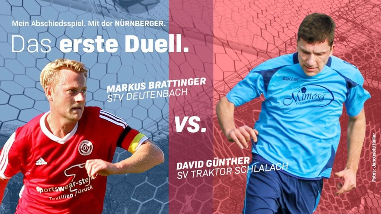 Mein Abschiedsspiel. Das erste Duell