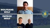 Saisonabbruch, Aufstieg und Spendenaktion: Wolfgang und Patrick Wolf im Talk