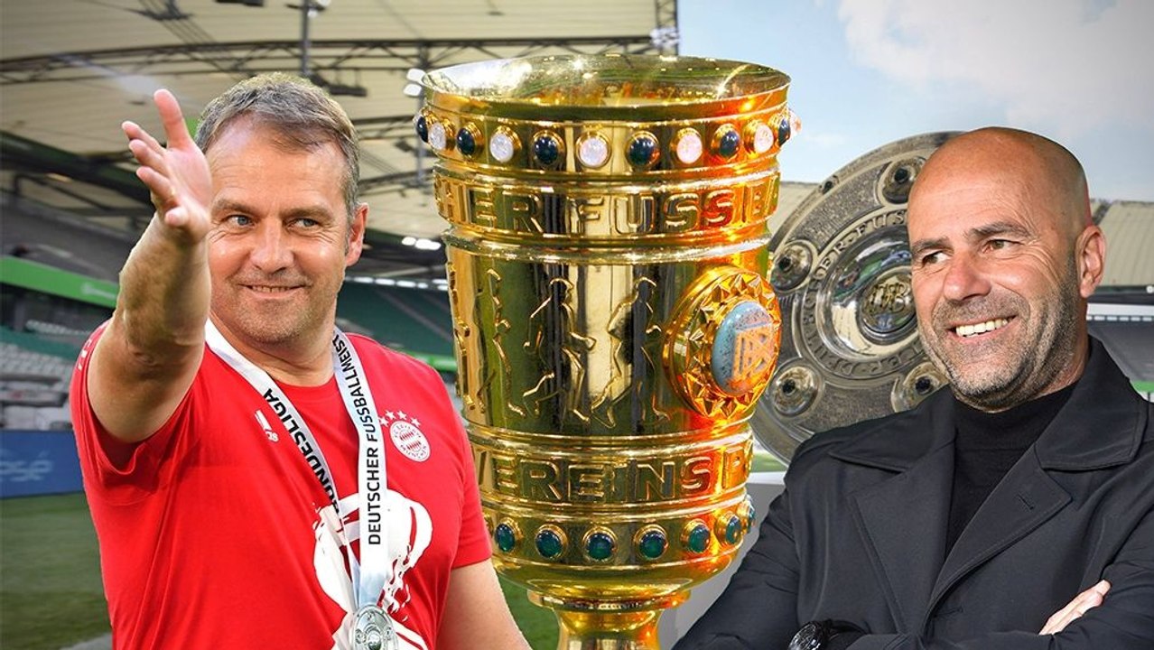 'Man lechzt nach einem Titel' - Ein besonderes DFB-Pokalfinale