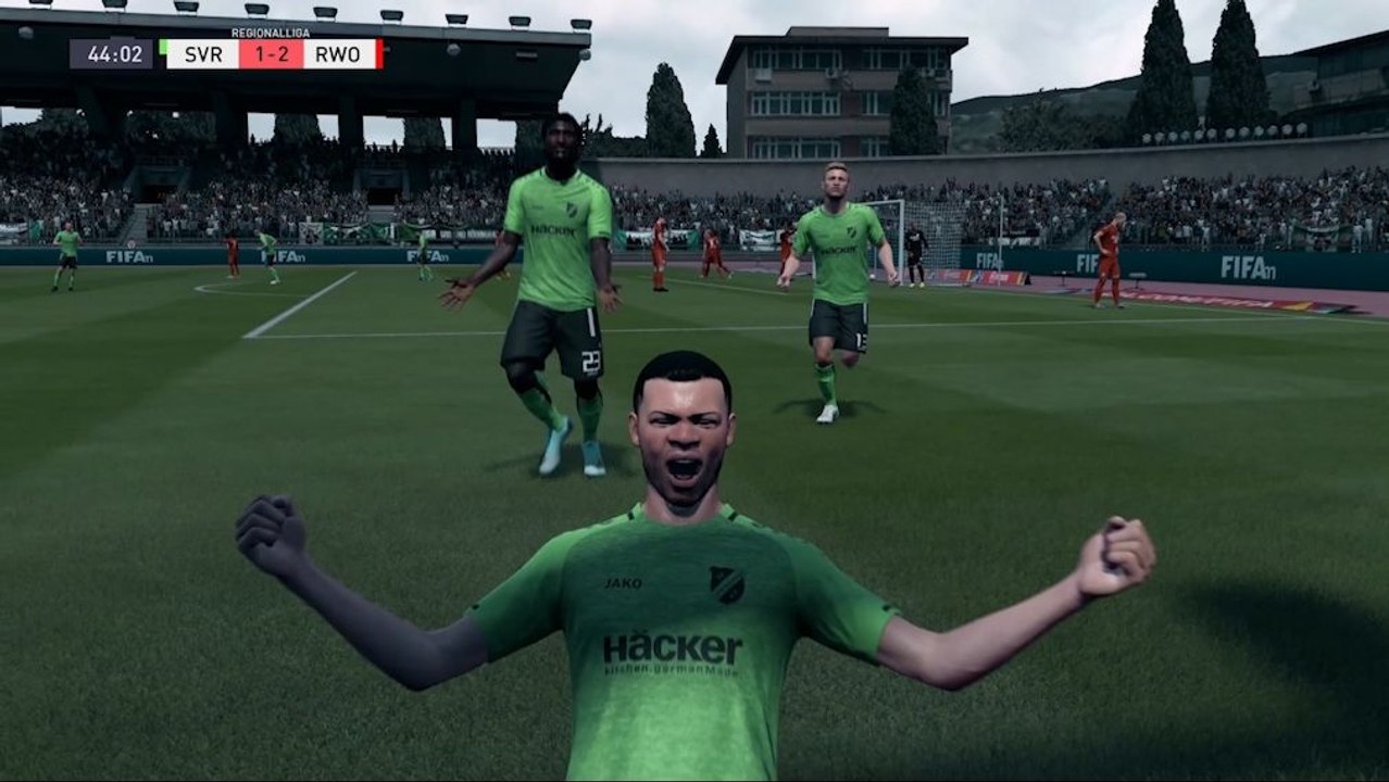 Virtual Regionalliga: Hochklassiges Duell zwischen Rödinghausen und RWO