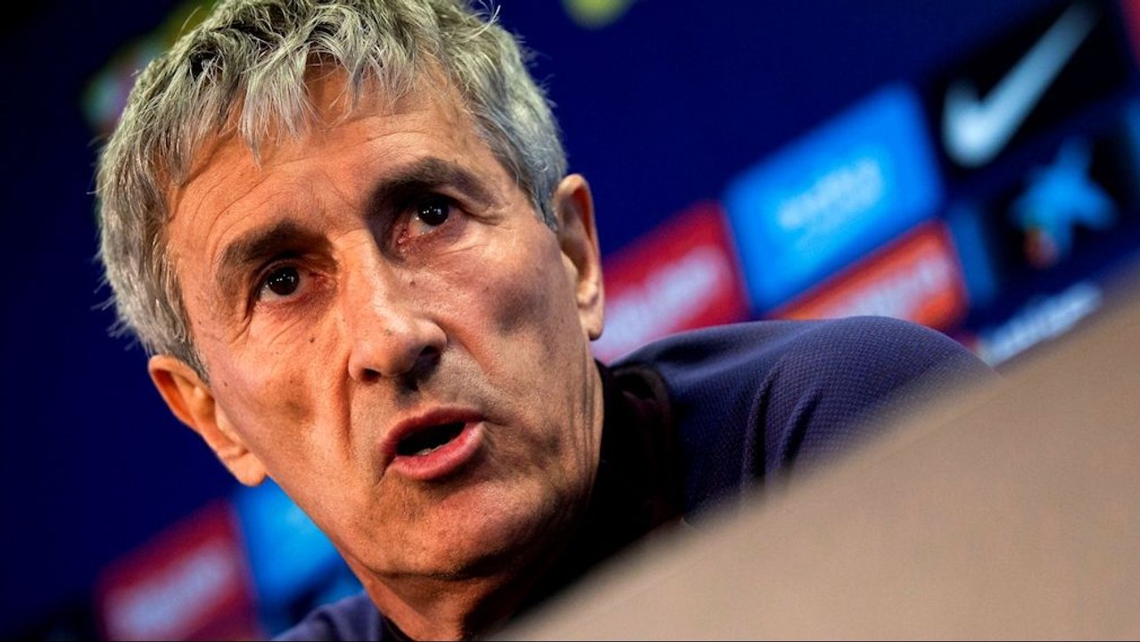 Unruhe in Barcelona und Kritik an Setien: 'Das Spiel zu gewinnen, ist elementar wichtig'