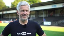 So will Ex-St. Pauli-Trainer Bergmann Altona 93 in der Regionalliga etablieren