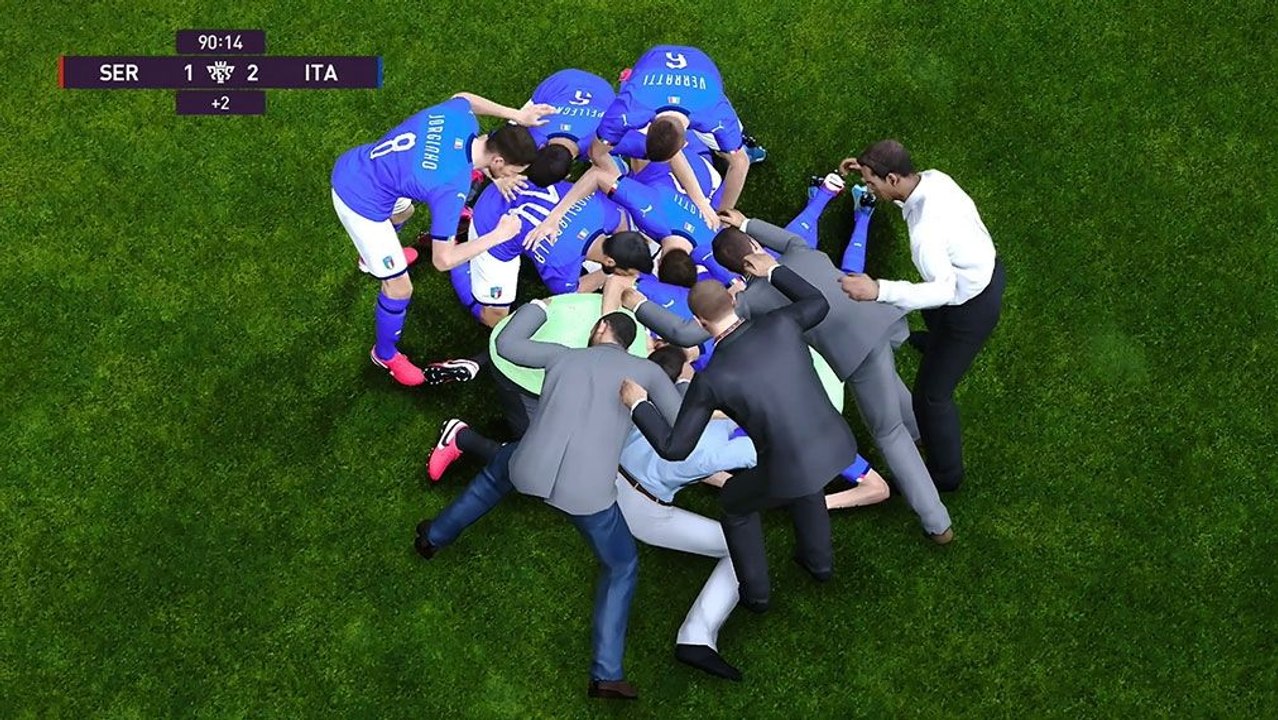 Italien gewinnt die UEFA eEURO 2020 - die Highlights der K.-o.-Runde