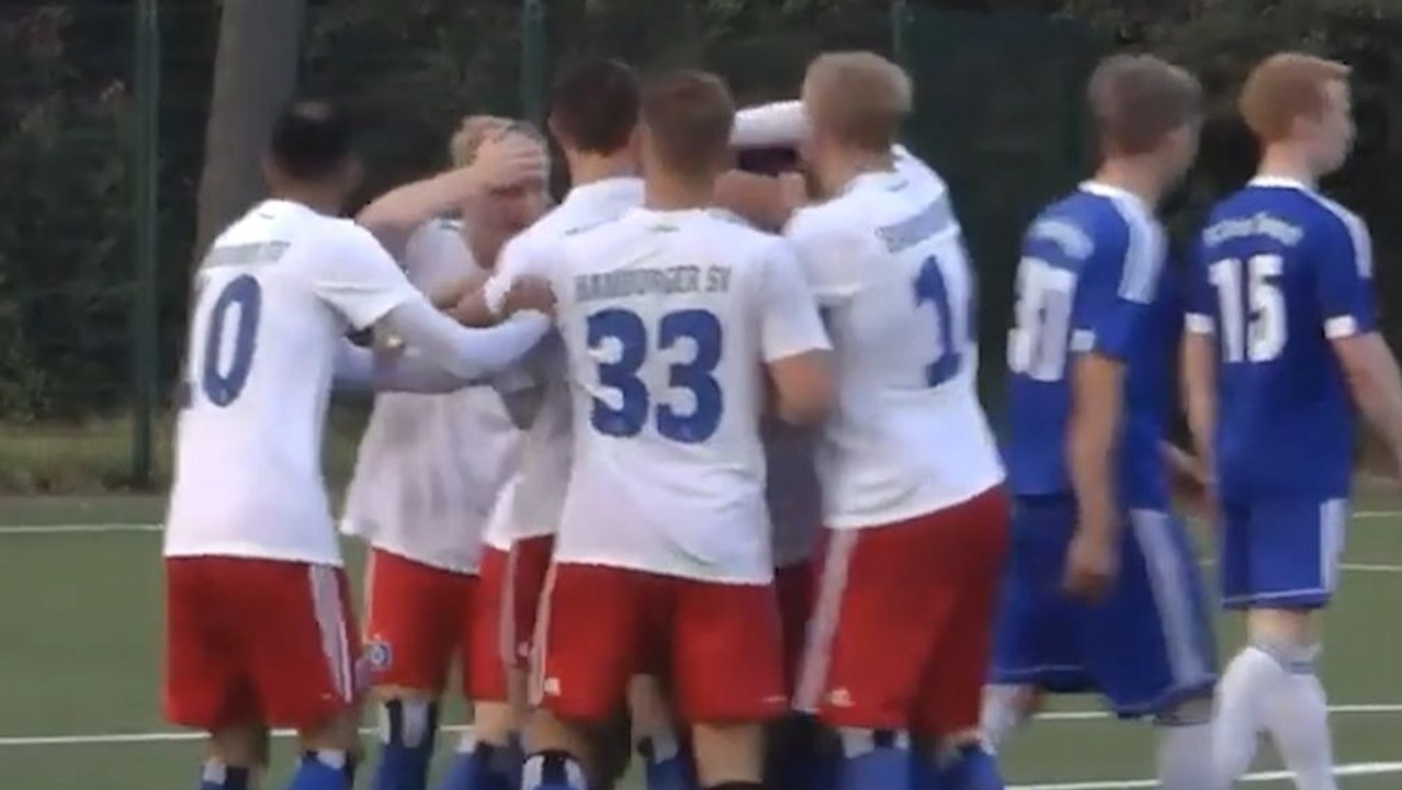 Traumtore, Dresden-Support: Das Beste aus der Oberliga Hamburg