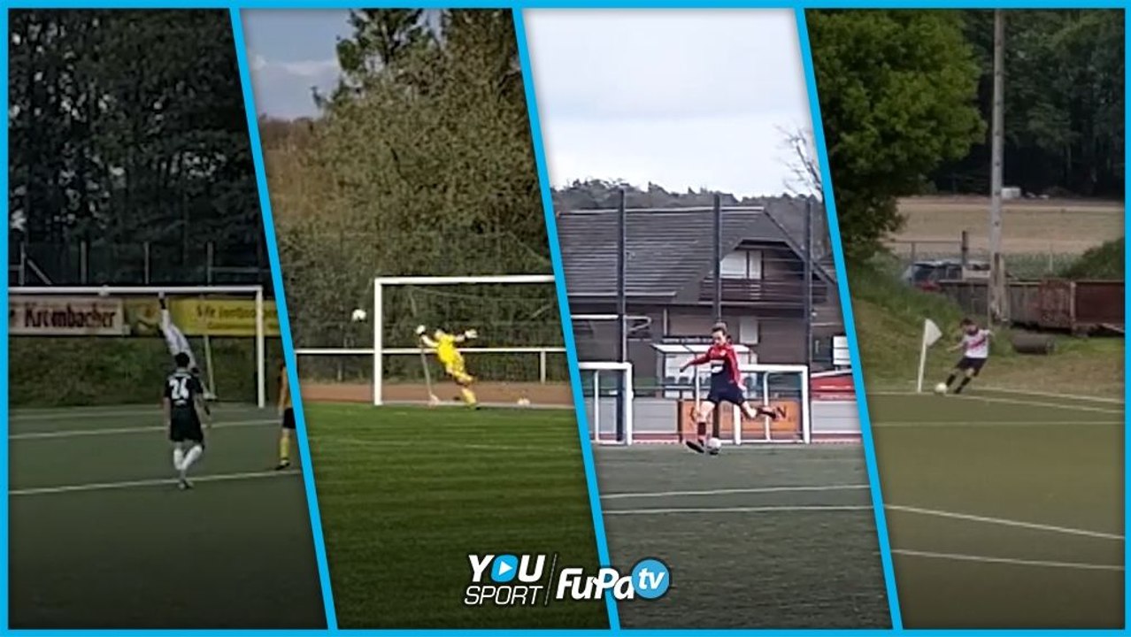 Direkte Ecke ins Tor – das Beste aus Deutschlands Amateursport