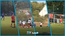 Direktabnahme, Hackentrick und Lupfer: Die schönsten Tore aus Deutschlands Amateurfußball