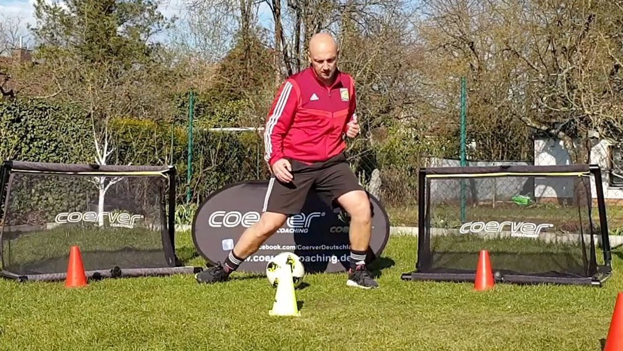 Den Übersteiger im Wettkampf anwenden