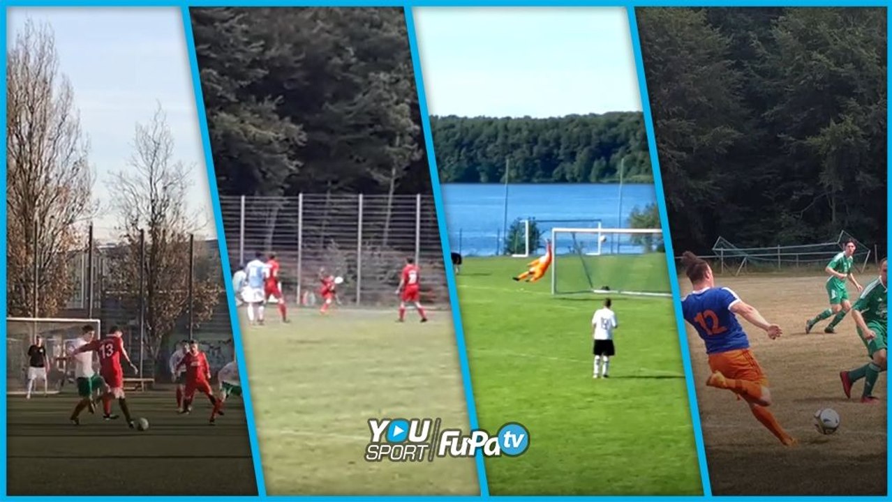 Jubelekstase nach 50-Meter Tor – die unglaublichsten Tore aus dem Amateurfussball