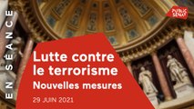 Le Sénat examine en première lecture la loi Terrorisme et Renseignement