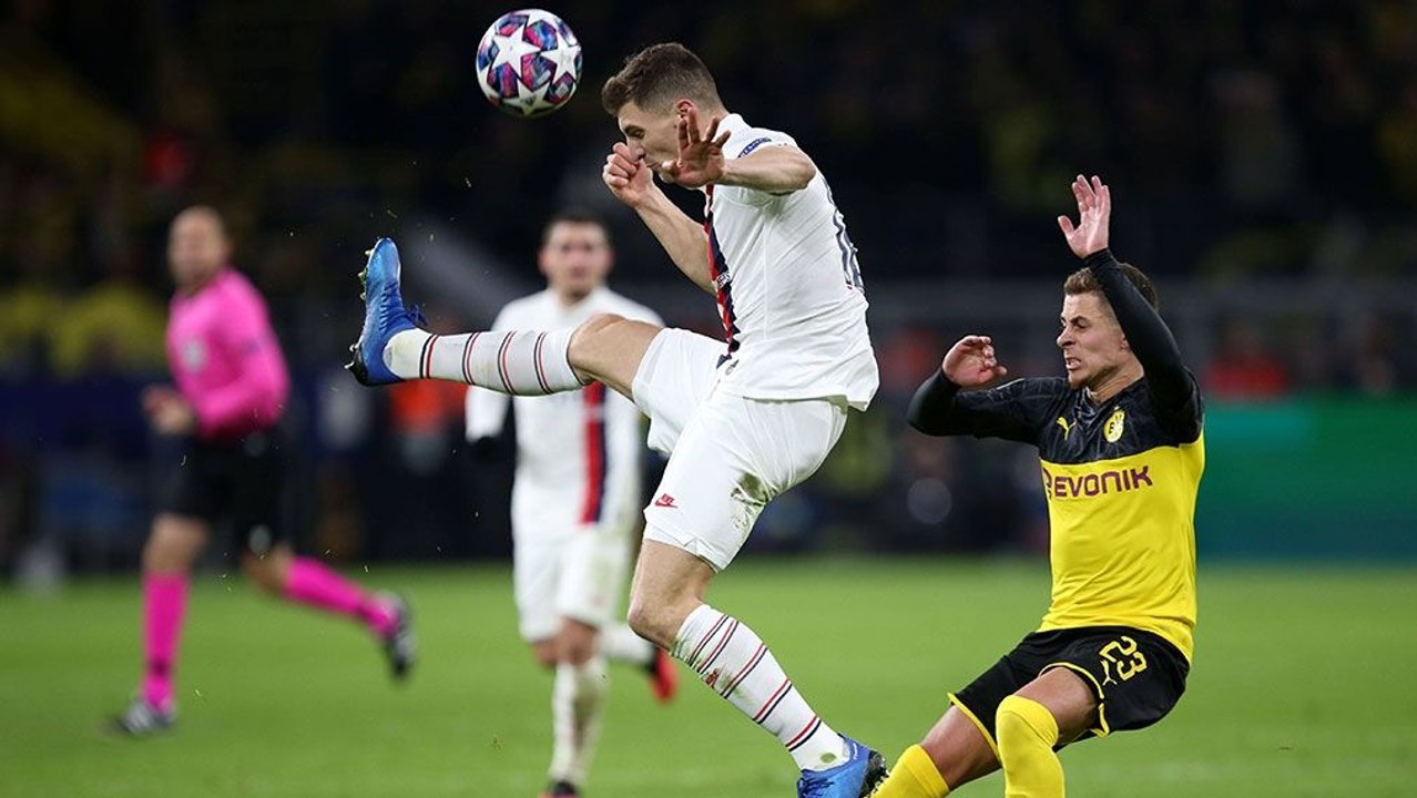 Rechter Flügel, rechter Fuß - drin:  Meuniers Tore für PSG