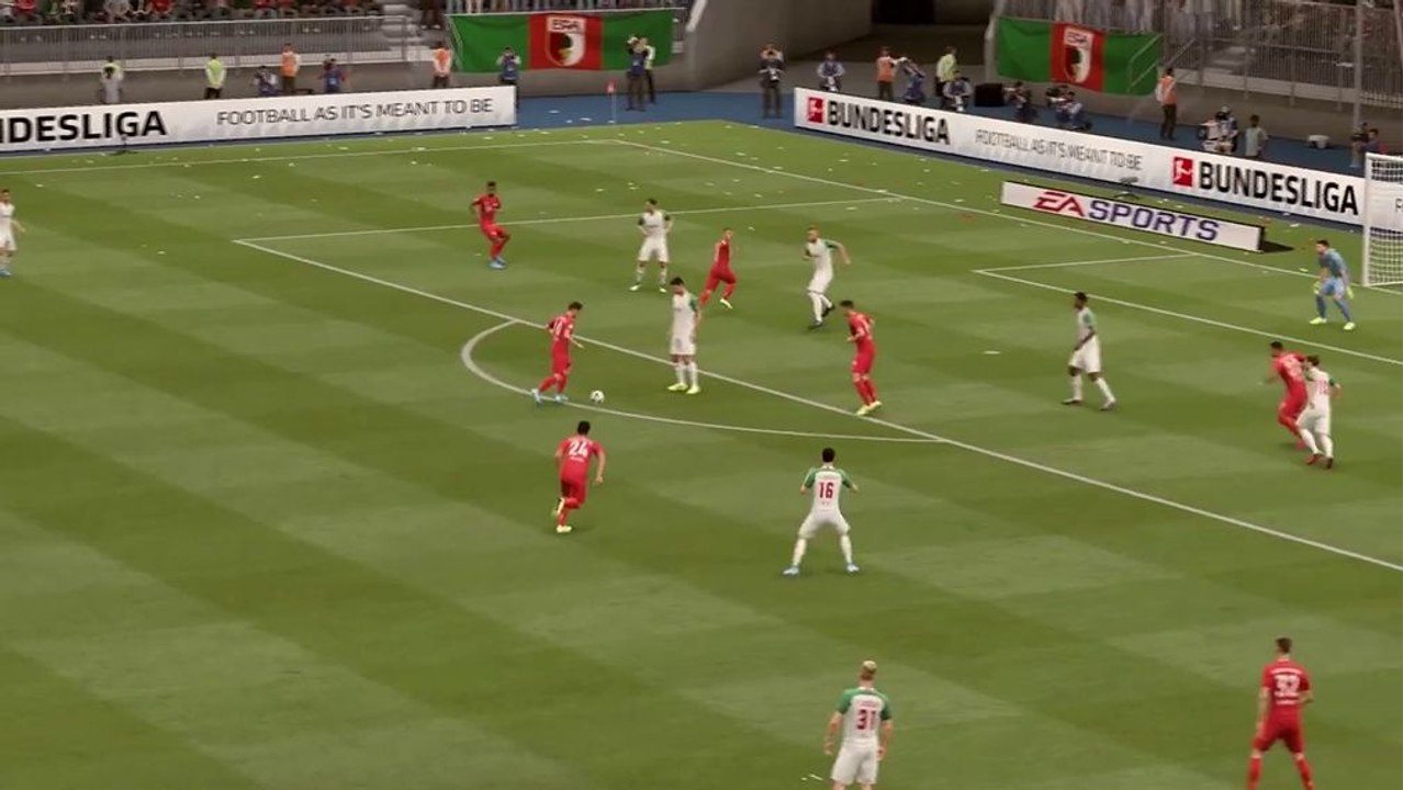 FIFA 20: Die effektivsten Anweisungen für Bayern