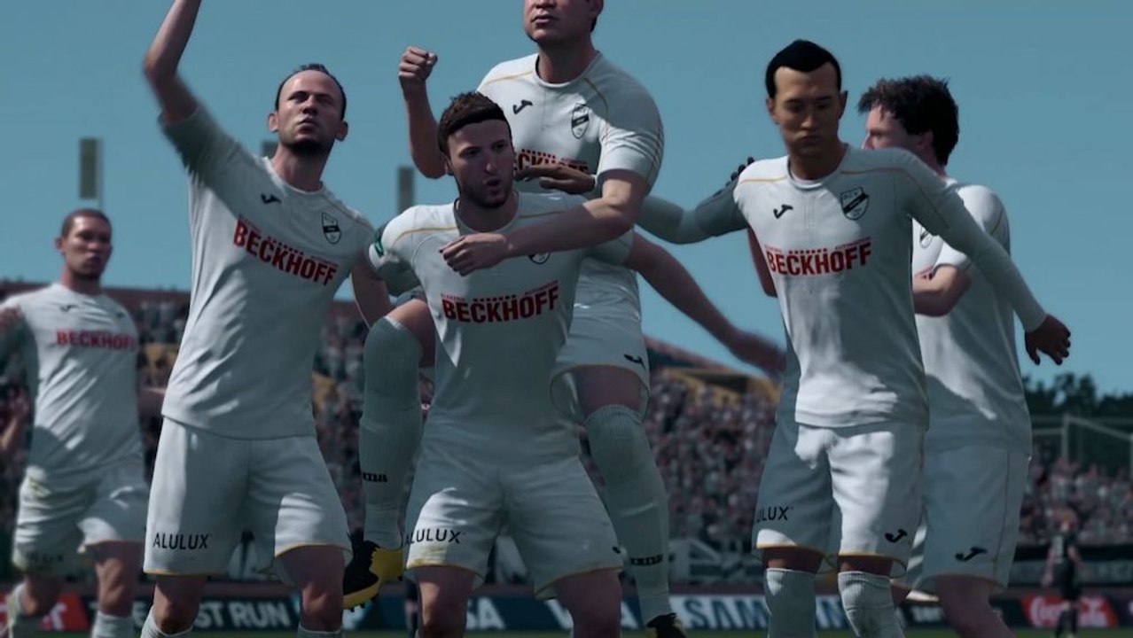 Virtual Regionalliga: Verl und Rödinghausen trennen sich Unentschieden