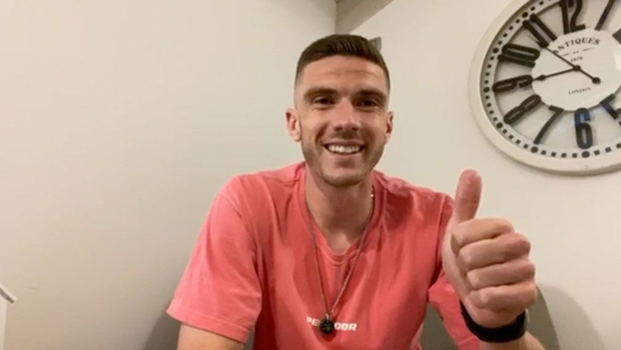 Gosens bedankt sich: 'Das ist nicht selbstverständlich'