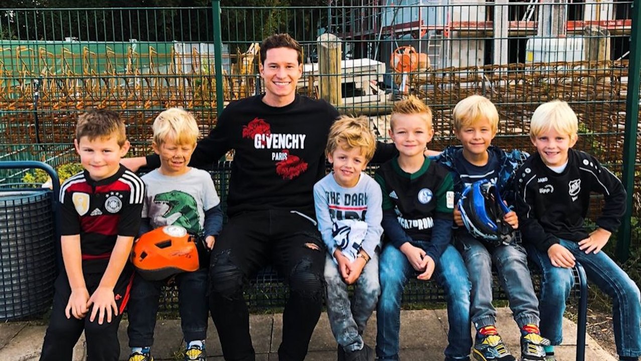 Corona-Hilfe aus Paris: PSG-Star Draxler spendet für Amateurklubs aus Gladbeck