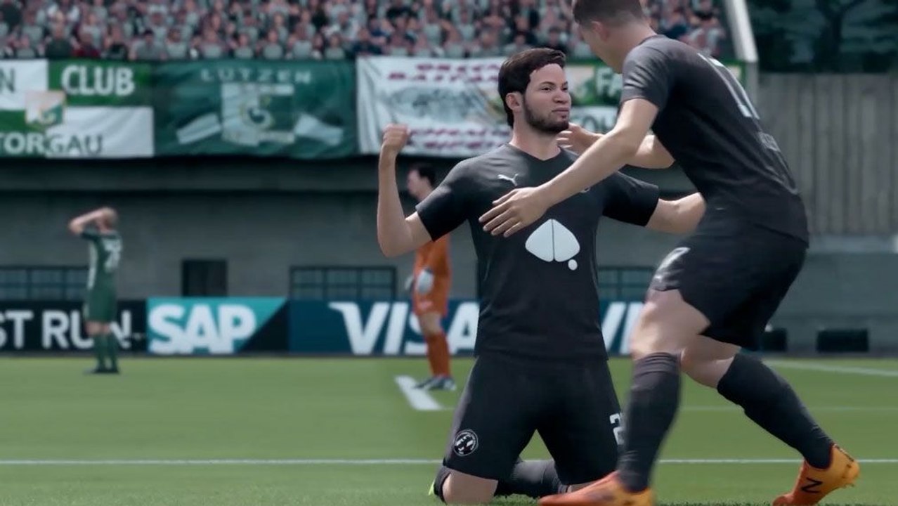 Virtual Regionalliga: Traumtor Lewandowski - BFC Dynamo bezwingt Chemie Leipzig